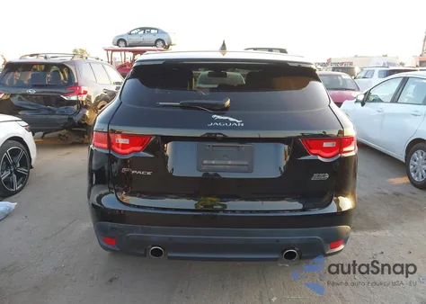 2017 Jaguar F-Pace 35T Prestige из США, поврежденный, VIN SADCK2BV2HA092623